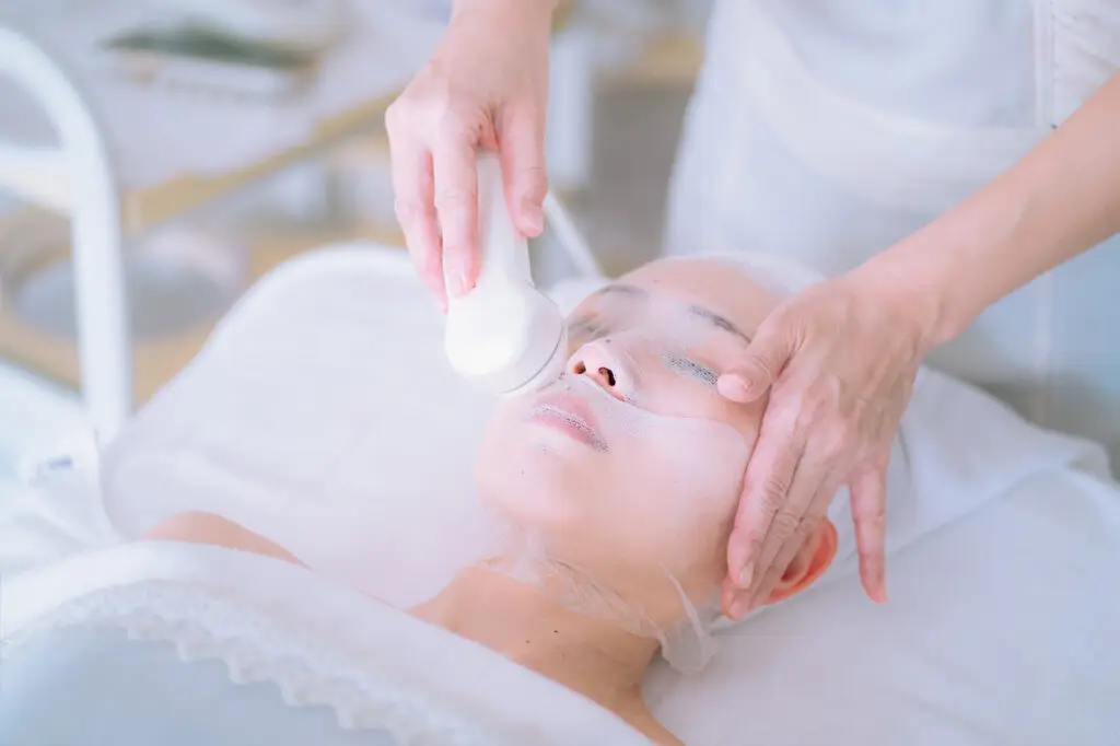 仮美肌フェイシャル